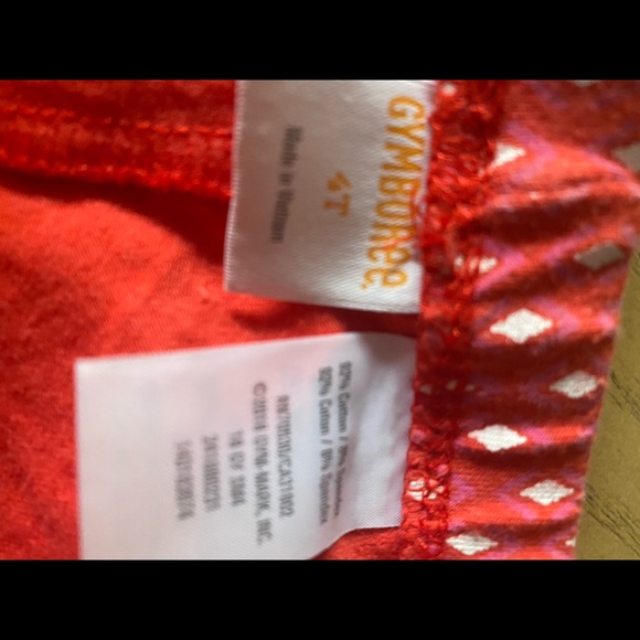 Gymboree capri leggings 4T - Picture 7 of 8